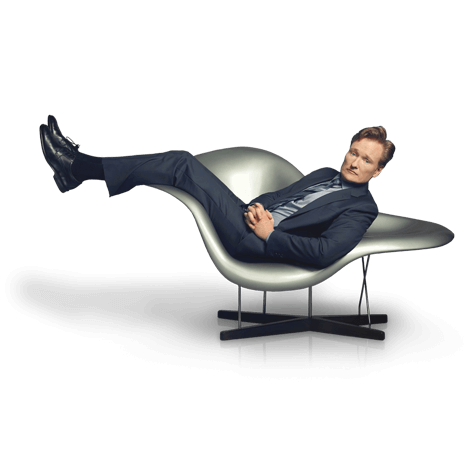 Side Six Designs Cococab Game For Team Coco's Conan on TBS